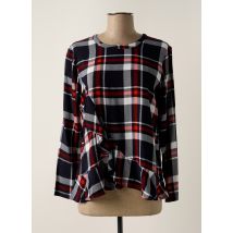 THALASSA - Blouse bleu en viscose - Femme - Taille 38 - Modz