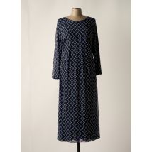STREET ONE - Robe longue bleu en polyester - Femme - Taille 44 - Modz