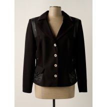 CHRISTINE LAURE - Blazer noir en viscose - Femme - Taille 44 - Modz