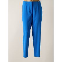 BETTY & CO - Pantalon chino bleu en polyester - Femme - Taille 46 - Modz