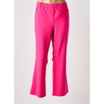 STARK - Pantalon 7/8 rose en viscose - Femme - Taille 48 - Modz