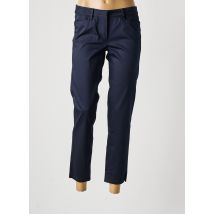 BETTY BARCLAY - Pantalon chino bleu en coton - Femme - Taille 38 - Modz