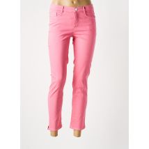 STARK - Jeans coupe slim rose en coton - Femme - Taille 38 - Modz