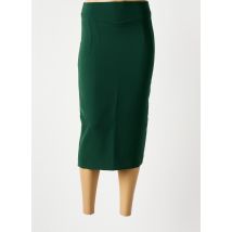 COTTONADE - Jupe mi-longue vert en polyester - Femme - Taille 36 - Modz