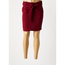 DEELUXE - Jupe courte rouge en polyester - Femme - Taille 34 - Modz