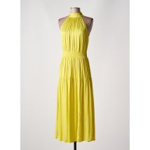 MORGAN - Robe longue vert en polyester - Femme - Taille 42 - Modz