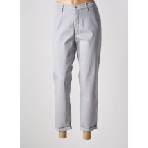 LCDN - Pantalon 7/8 gris en tencel - Femme - Taille 46 - Modz