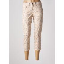 CREAM - Pantacourt beige en coton - Femme - Taille W27 - Modz