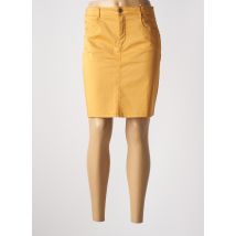 LOLA ESPELETA - Jupe courte beige en coton - Femme - Taille 36 - Modz