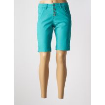 CREAM - Bermuda bleu en coton - Femme - Taille W24 - Modz