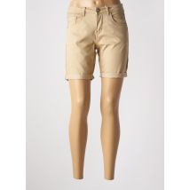 CREAM - Bermuda beige en coton - Femme - Taille W26 - Modz