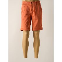 BILLYBELT - Bermuda orange en coton - Homme - Taille 48 - Modz