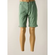 BILLYBELT - Bermuda vert en coton - Homme - Taille 46 - Modz