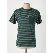 BILLYBELT - T-shirt vert en coton - Homme - Taille S - Modz