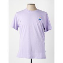 BILLYBELT - T-shirt violet en coton - Homme - Taille XXL - Modz