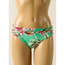 LIDEA - Bas de maillot de bain vert en polyamide - Femme - Taille 40 - Modz