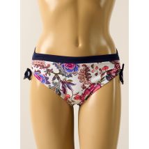 LIDEA - Bas de maillot de bain blanc en polyamide - Femme - Taille 40 - Modz