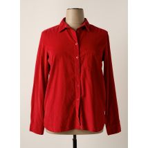 AMOUR - Chemisier rouge en coton - Femme - Taille 42 - Modz