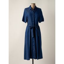 ROBE LEGERE BY VERA MONT - Robe mi-longue bleu en lyocell - Femme - Taille 38 - Modz