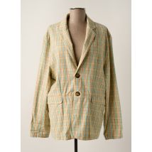 CHARLIE JOE - Blazer beige en coton - Femme - Taille 36 - Modz
