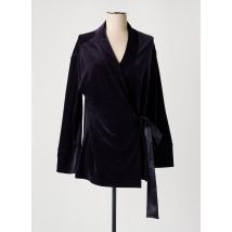 IMPETUS - Robe de chambre violet en coton - Femme - Taille 36 - Modz