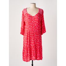 SENORETTA - Chemise de nuit rouge en viscose - Femme - Taille 38 - Modz