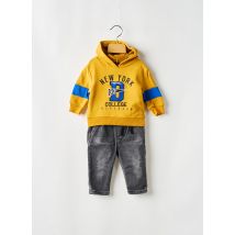 PLEASE - Ensemble pantalon jaune en coton - Garçon - Taille TU - Modz