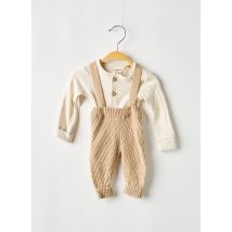 NOPPIES - Ensemble pantalon beige en coton - Enfant - Taille TU - Modz