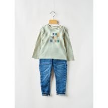 NOPPIES - Ensemble pantalon vert en coton - Garçon - Taille TU - Modz