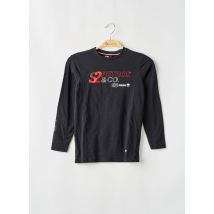 PETROL INDUSTRIES - T-shirt noir en coton - Garçon - Taille TU - Modz