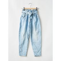 LE TEMPS DES CERISES - Jean coupe Mom bleu en coton - Fille - Taille TU - Modz