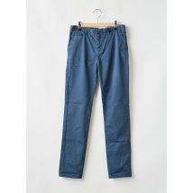 HERO SEVEN - Pantalon chino bleu en coton - Garçon - Taille TU - Modz