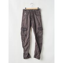 LE TEMPS DES CERISES - Pantalon cargo gris en coton - Garçon - Taille TU - Modz