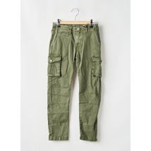 HERO SEVEN - Pantalon cargo vert en coton - Garçon - Taille TU - Modz