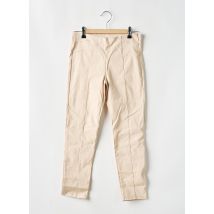 PLEASE - Pantalon slim beige en coton - Fille - Taille TU - Modz