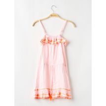 KIWI - Tunique manches longues rose en viscose - Fille - Taille TU - Modz