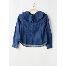 DIXIE - Chemisier bleu en coton - Fille - Taille TU - Modz
