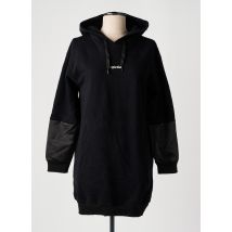 IMPERIAL - Robe mi-longue noir en coton - Fille - Taille TU - Modz