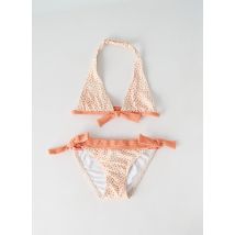 KIWI - Maillot de bain 2 pièces orange en polyamide - Fille - Taille TU - Modz