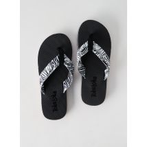 TOKA LOKA - Tongs noir en textile - Femme - Taille 35 - Modz