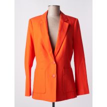 ESPRIT - Blazer orange en lyocell - Femme - Taille 42 - Modz