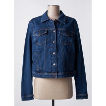 ESPRIT - Veste casual bleu en coton - Femme - Taille 40 - Modz
