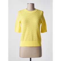 ESPRIT - Pull jaune en polyester - Femme - Taille 40 - Modz