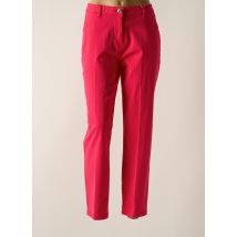CECIL - Pantalon chino rose en coton - Femme - Taille TU - Modz