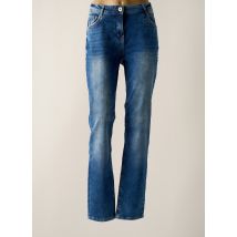 CECIL - Jeans coupe slim bleu en coton - Femme - Taille TU - Modz