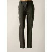 CECIL - Pantalon cargo vert en coton - Femme - Taille TU - Modz
