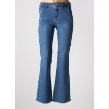 HAPPY - Jeans bootcut bleu en coton - Femme - Taille W27 - Modz