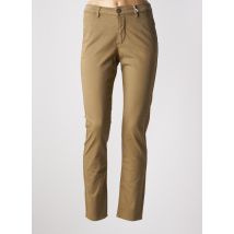 HAPPY - Pantalon chino vert en coton - Femme - Taille W26 - Modz