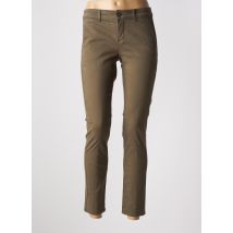 HAPPY - Pantalon 7/8 vert en coton - Femme - Taille W26 - Modz