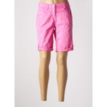 CECIL - Bermuda rose en coton - Femme - Taille W25 - Modz
